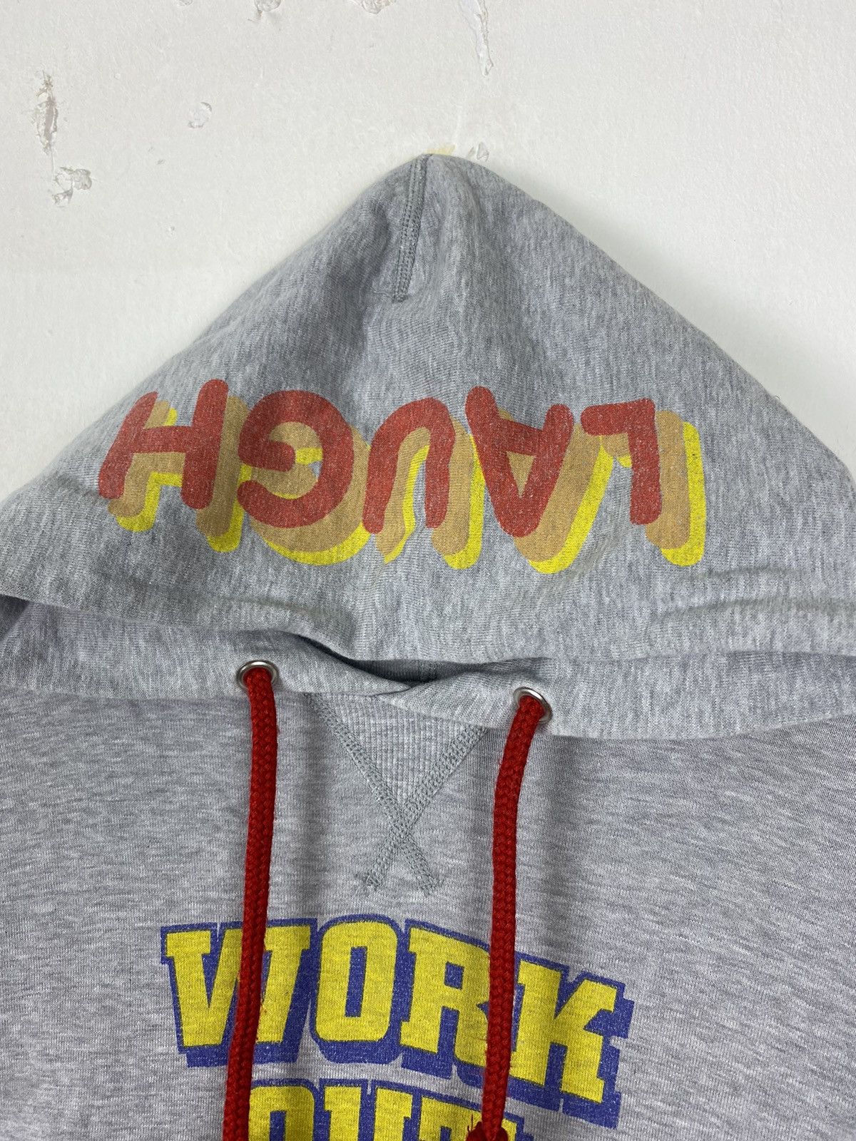 Hysteric Glamour Hysteric Glamour Drawstring Hoodie Size US S / EU 44-46 / 1 - 6 Thumbnail