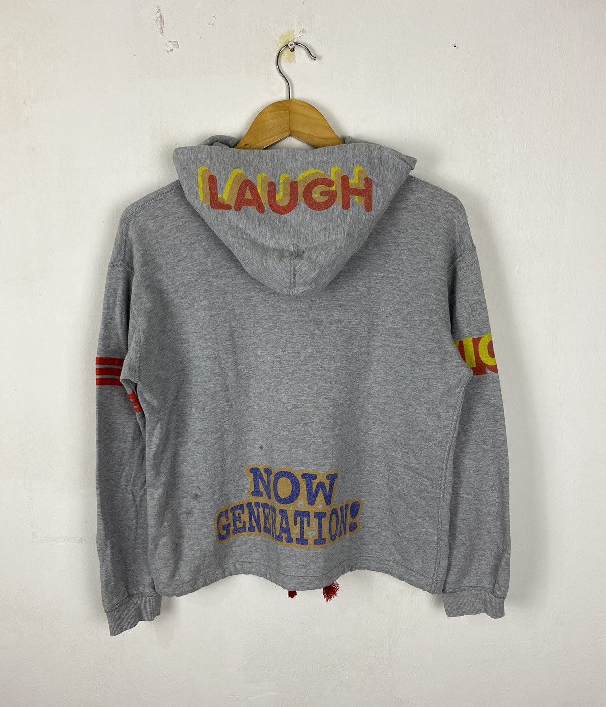 Hysteric Glamour Hysteric Glamour Drawstring Hoodie Size US S / EU 44-46 / 1 - 7 Thumbnail