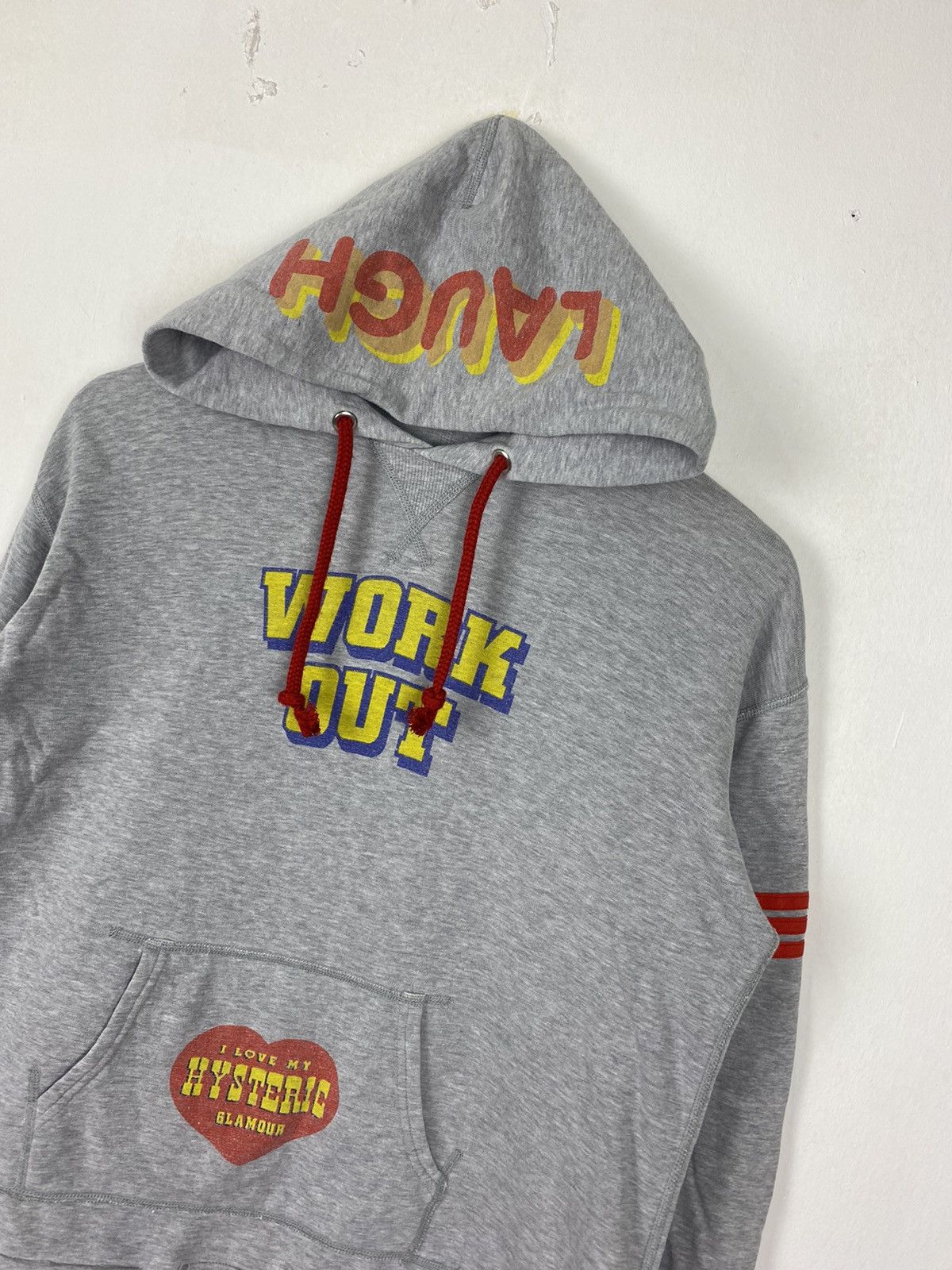 Hysteric Glamour Hysteric Glamour Drawstring Hoodie Size US S / EU 44-46 / 1 - 2 Thumbnail