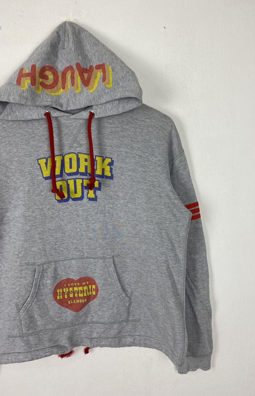 Hysteric Glamour Hysteric Glamour Drawstring Hoodie Size US S / EU 44-46 / 1 - 3 Thumbnail