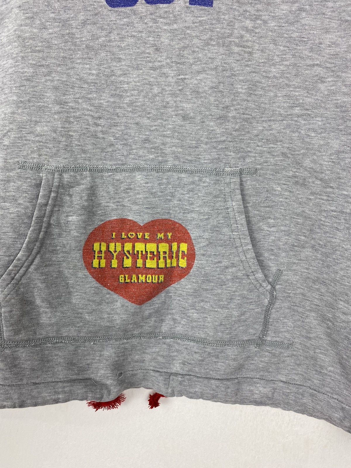 Hysteric Glamour Hysteric Glamour Drawstring Hoodie Size US S / EU 44-46 / 1 - 5 Thumbnail