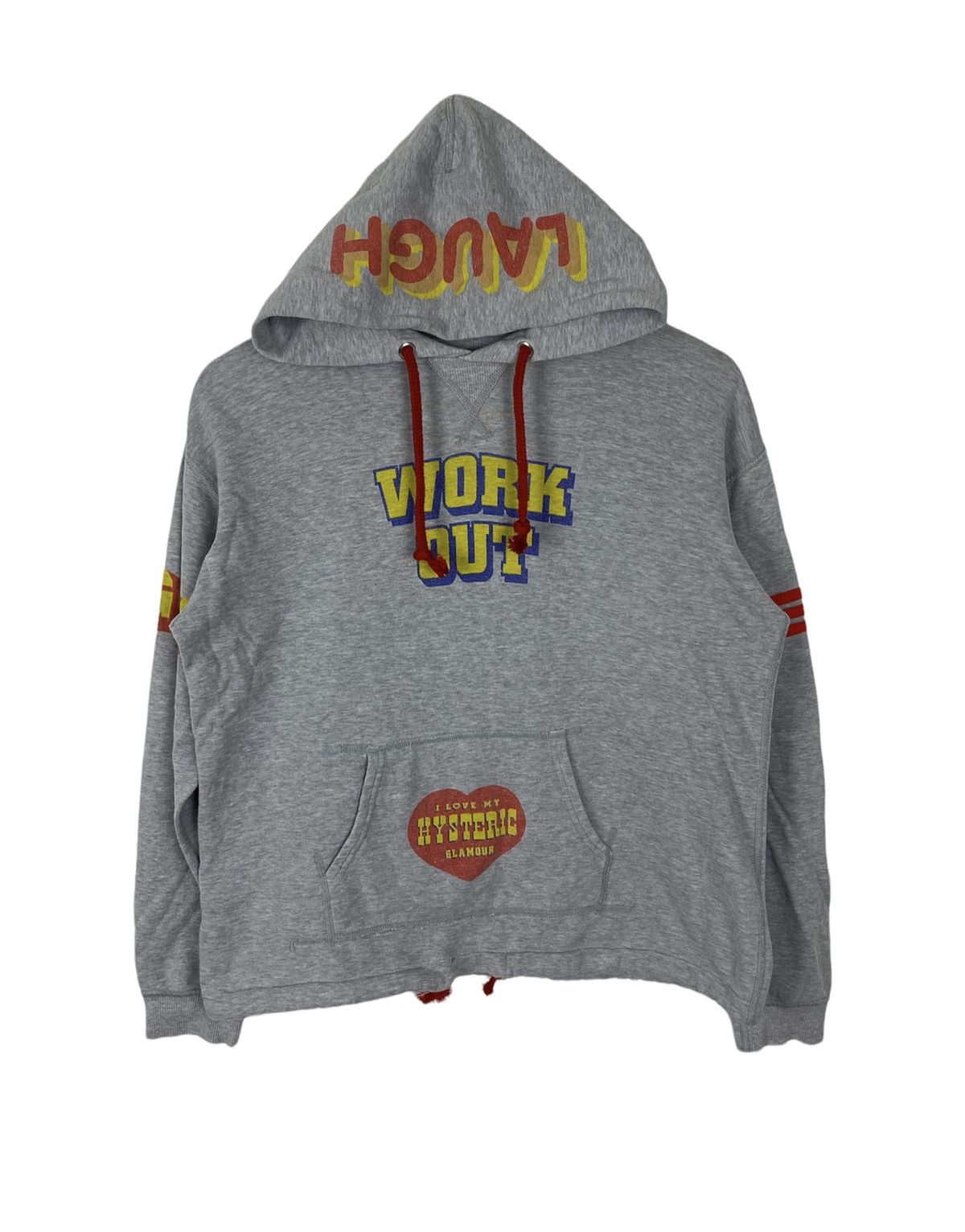 Hysteric Glamour Drawstring Hoodie