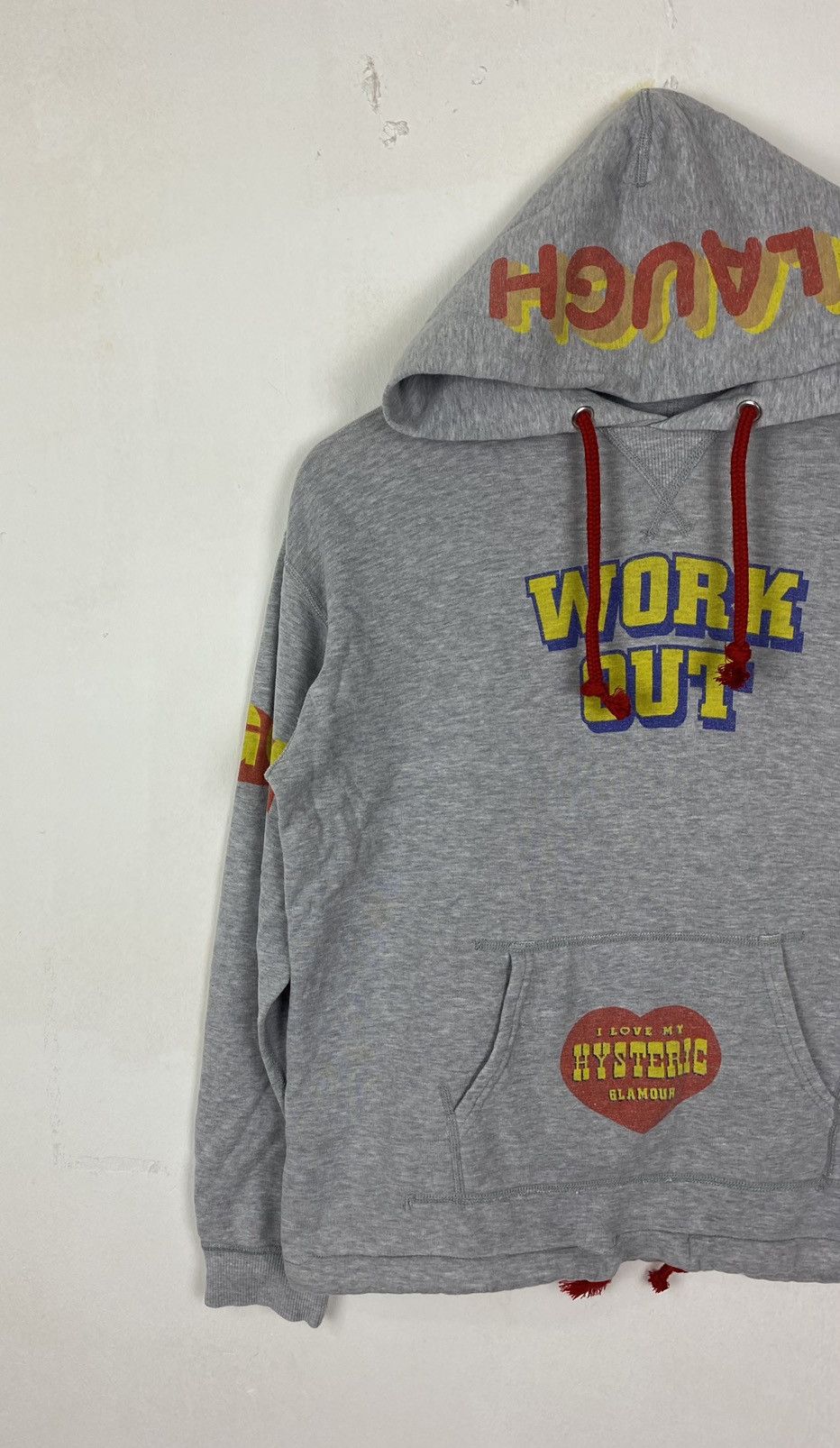 Hysteric Glamour Hysteric Glamour Drawstring Hoodie Size US S / EU 44-46 / 1 - 4 Thumbnail