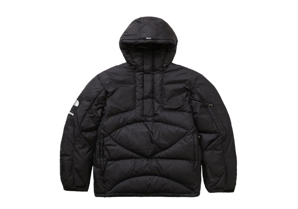 Supreme 800 fill - Half Zip puffer Supreme x The North Face | Grailed