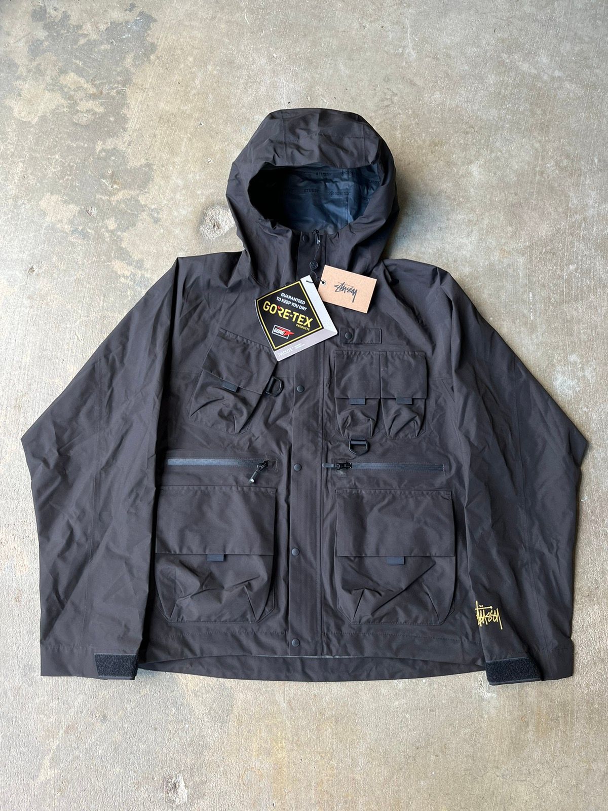STUSSY 21SS GORE TEX CARGO SHELL SOLID | www.innoveering.net