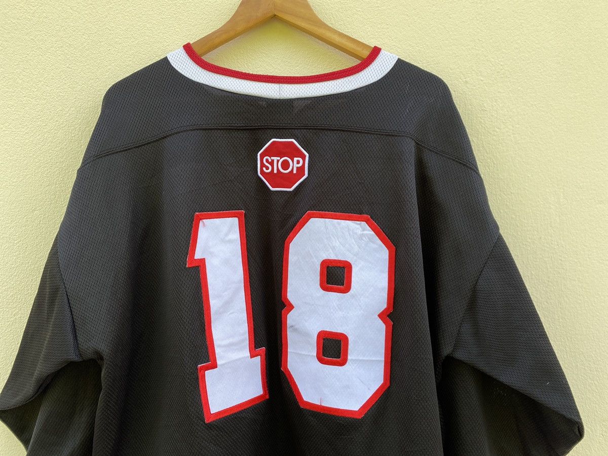 Vintage Vintage 90s Abbotsford Canada ice Hockey Jersey Size US XL / EU 56 / 4 - 9 Thumbnail