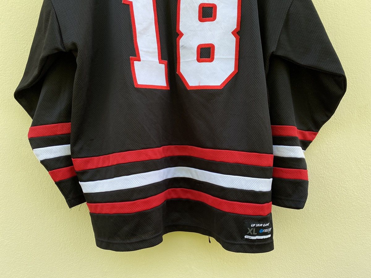 Vintage Vintage 90s Abbotsford Canada ice Hockey Jersey Size US XL / EU 56 / 4 - 8 Thumbnail