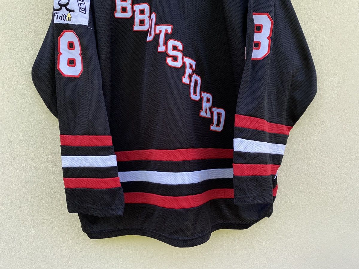Vintage Vintage 90s Abbotsford Canada ice Hockey Jersey Size US XL / EU 56 / 4 - 3 Thumbnail