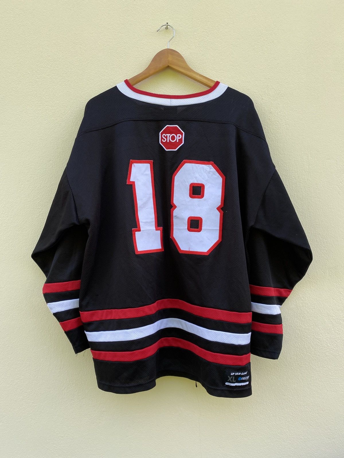 Vintage Vintage 90s Abbotsford Canada ice Hockey Jersey Size US XL / EU 56 / 4 - 7 Thumbnail