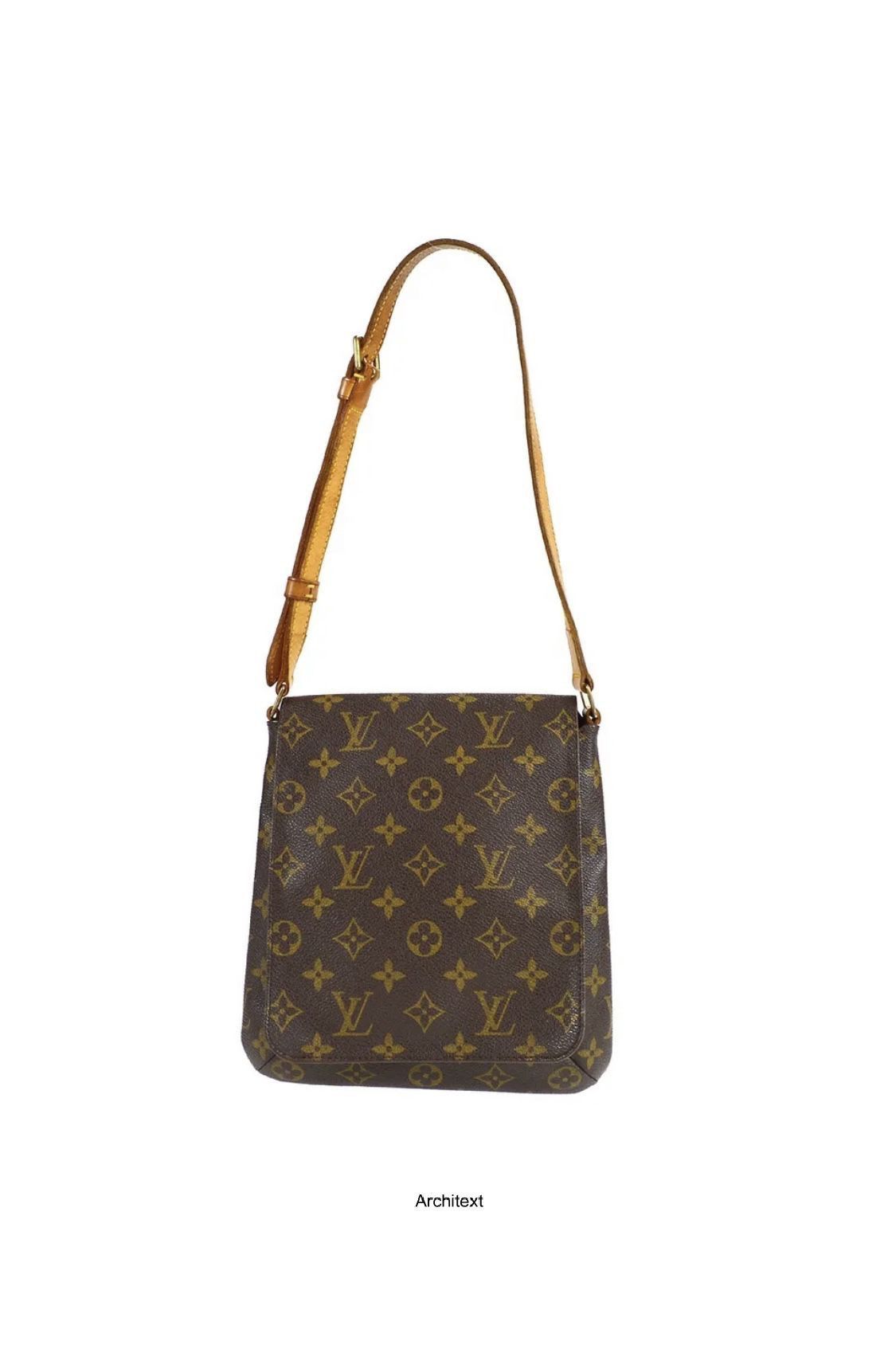 Monogram Crossbody Shoulder Bag