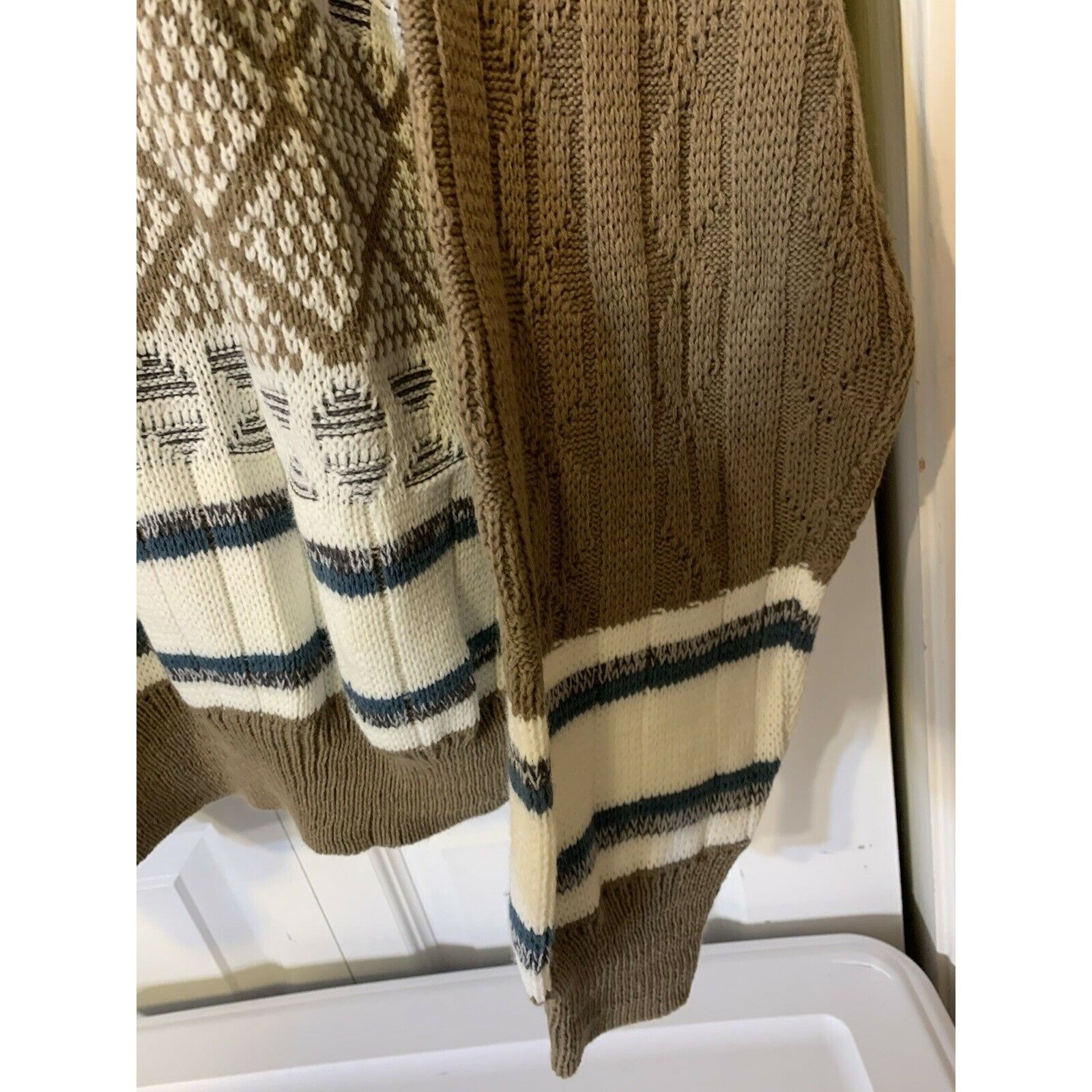 Towncraft Vintage Towncraft Made In USA Men’s Sz XLT Long Sleeve Pullo Size US XL / EU 56 / 4 - 5 Thumbnail