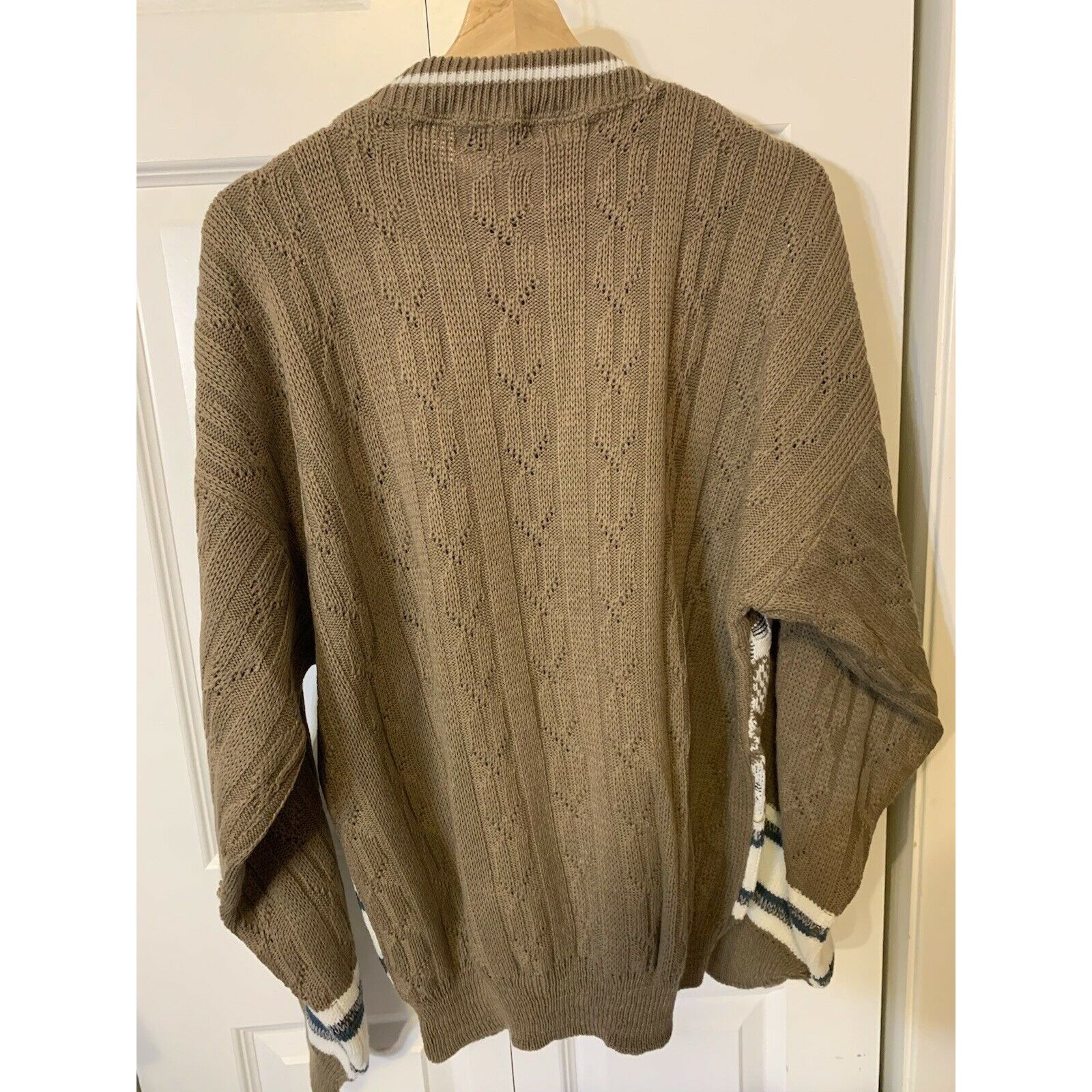 Towncraft Vintage Towncraft Made In USA Men’s Sz XLT Long Sleeve Pullo Size US XL / EU 56 / 4 - 6 Thumbnail
