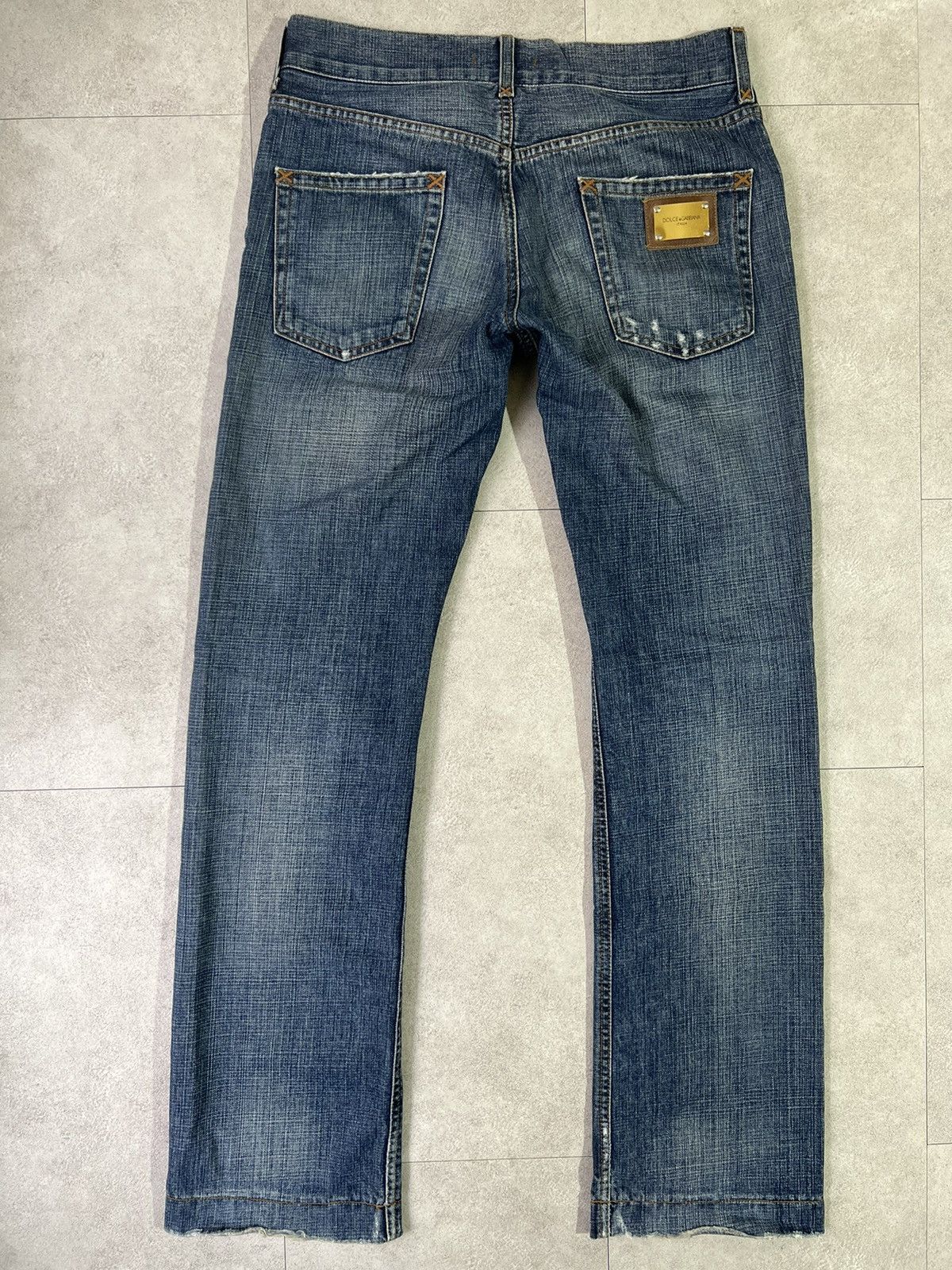 Dolce&Gabbana 16 Classic Denim Jeans
