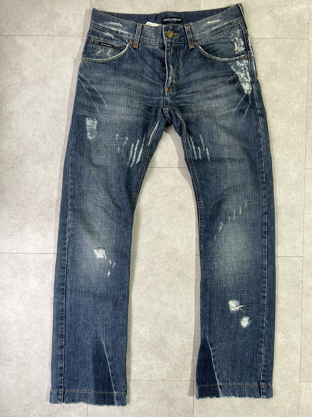 Dolce&Gabbana 16 Classic Denim Jeans