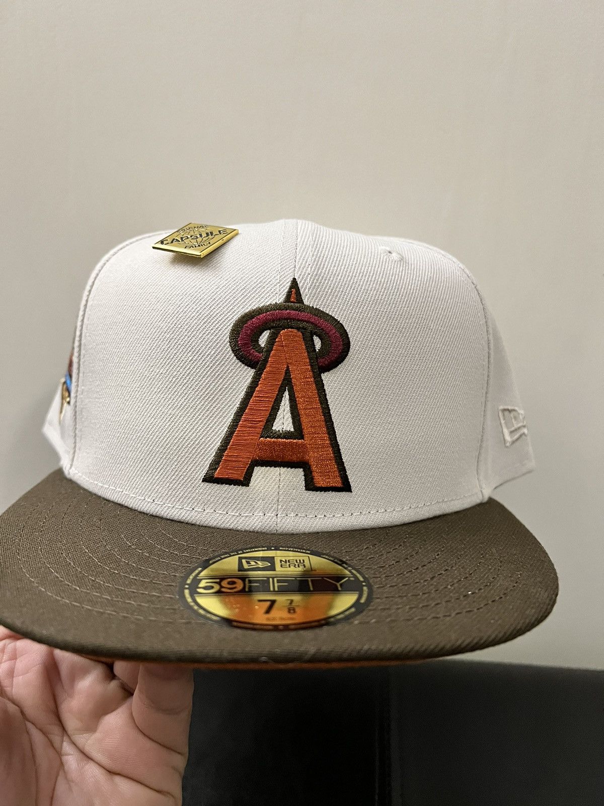 7 7/8 Capsule Hats Anaheim Angels Thanksgiving 1989 Fitted