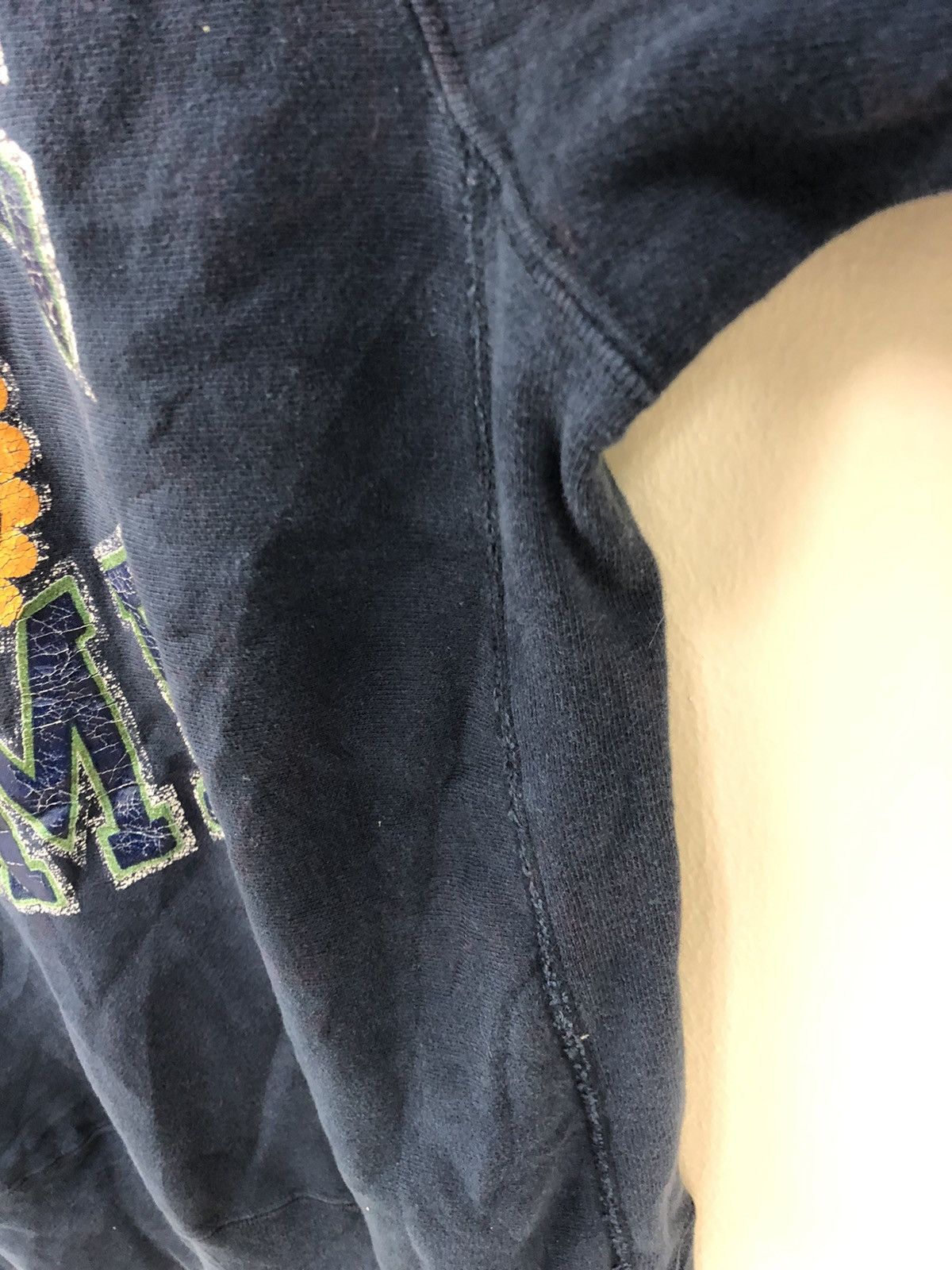 Champion Vintage 80s Sweatshirt Champion Reverse Weave - NOTRE DAME Size US XL / EU 56 / 4 - 7 Thumbnail