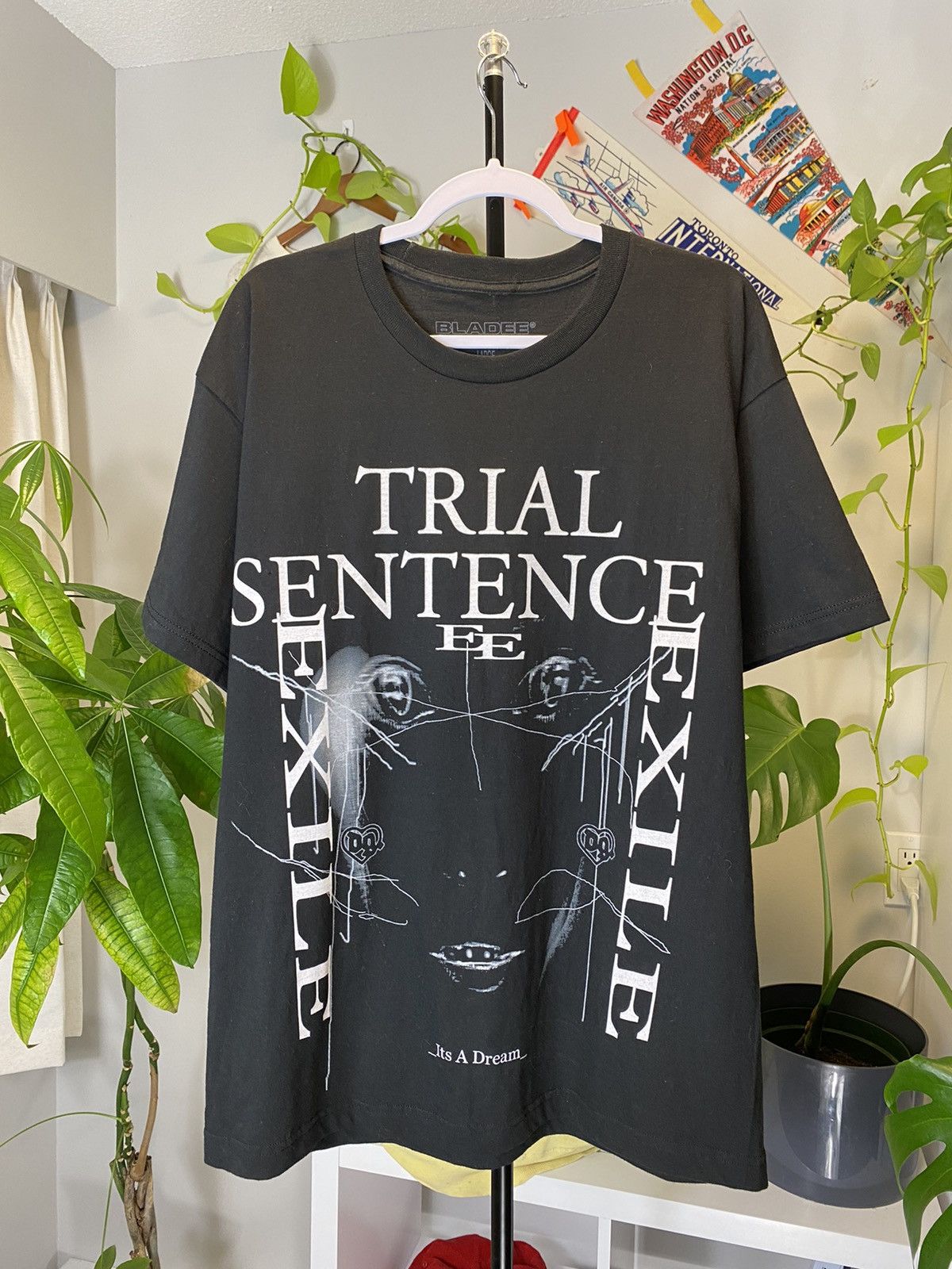 Drain Gang Trial sentence drain gang Tshirt Grailed