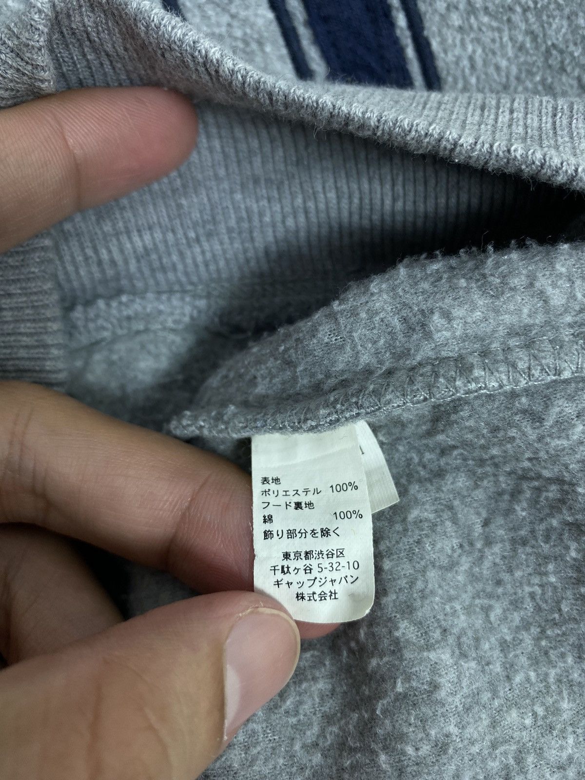 Gap Rare‼️ Gap Kids Hoodie Embroidery Big Logo Size US XS / EU 42 / 0 - 4 Thumbnail