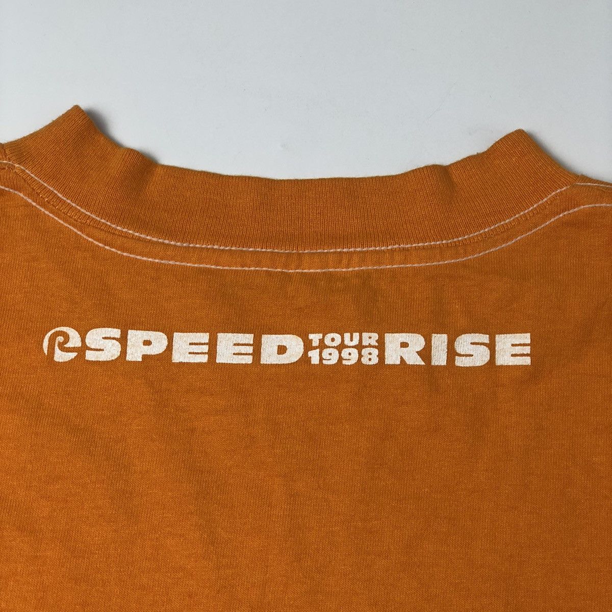 Band Tees Vintage Japan Band Speed Rise Tour 199 Size US L / EU 52-54 / 3 - 3 Thumbnail