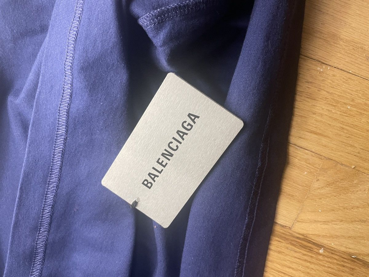 Balenciaga Political Campaigns T Shit Navy (Large sized) Size US S / EU 44-46 / 1 - 4 Thumbnail