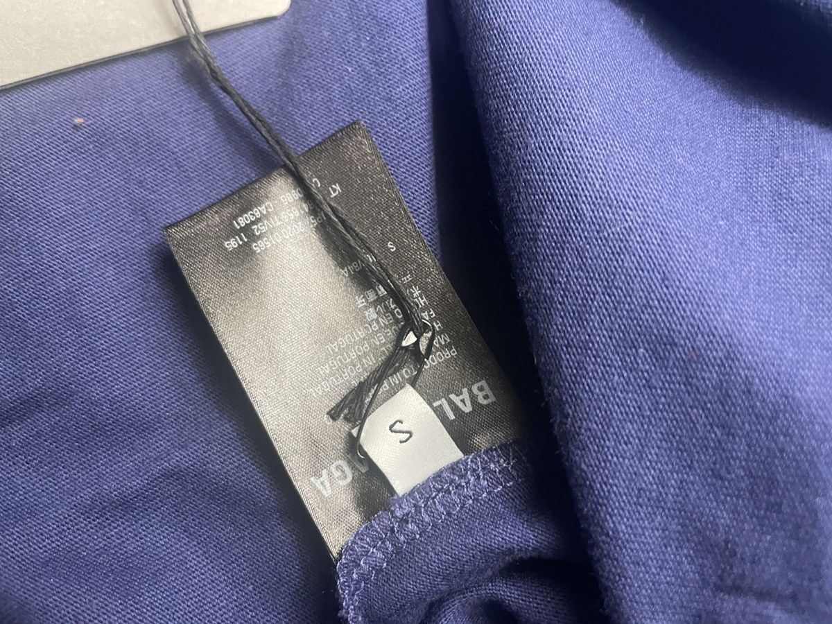 Balenciaga Political Campaigns T Shit Navy (Large sized) Size US S / EU 44-46 / 1 - 7 Thumbnail