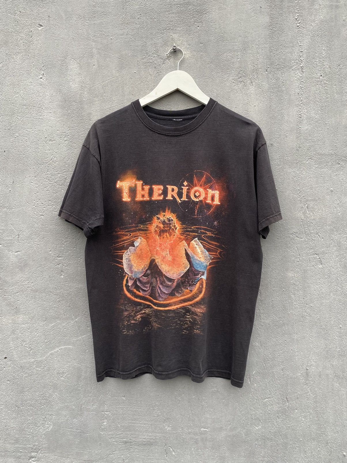 Band Tees Vintage 90s THERION HEAVY METAL BAND TEE Size US M / EU 48-50 / 2 - 1 Thumbnail