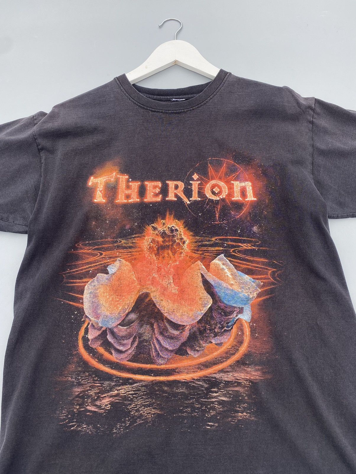 Band Tees Vintage 90s THERION HEAVY METAL BAND TEE Size US M / EU 48-50 / 2 - 2 Thumbnail
