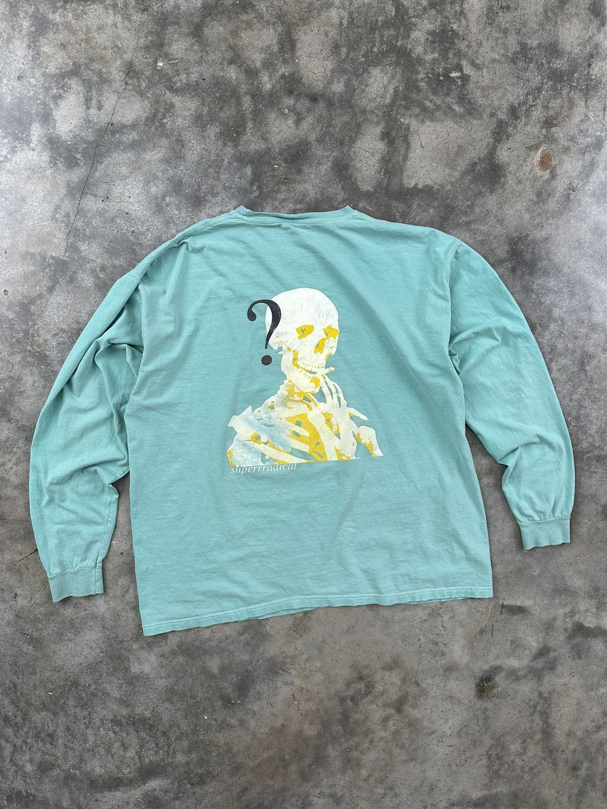 Superrradical RARE OG Superrradical " Where Is My Mind? " Skeleton LS Size US XXL / EU 58 / 5 - 1 Thumbnail
