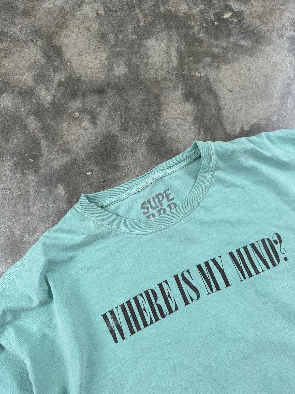 Superrradical RARE OG Superrradical " Where Is My Mind? " Skeleton LS Size US XXL / EU 58 / 5 - 5 Thumbnail