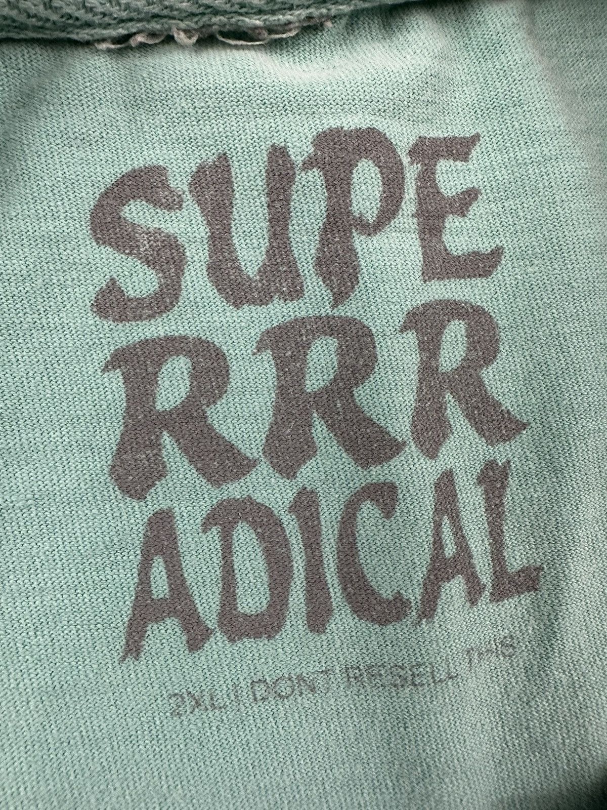 Superrradical RARE OG Superrradical " Where Is My Mind? " Skeleton LS Size US XXL / EU 58 / 5 - 6 Thumbnail
