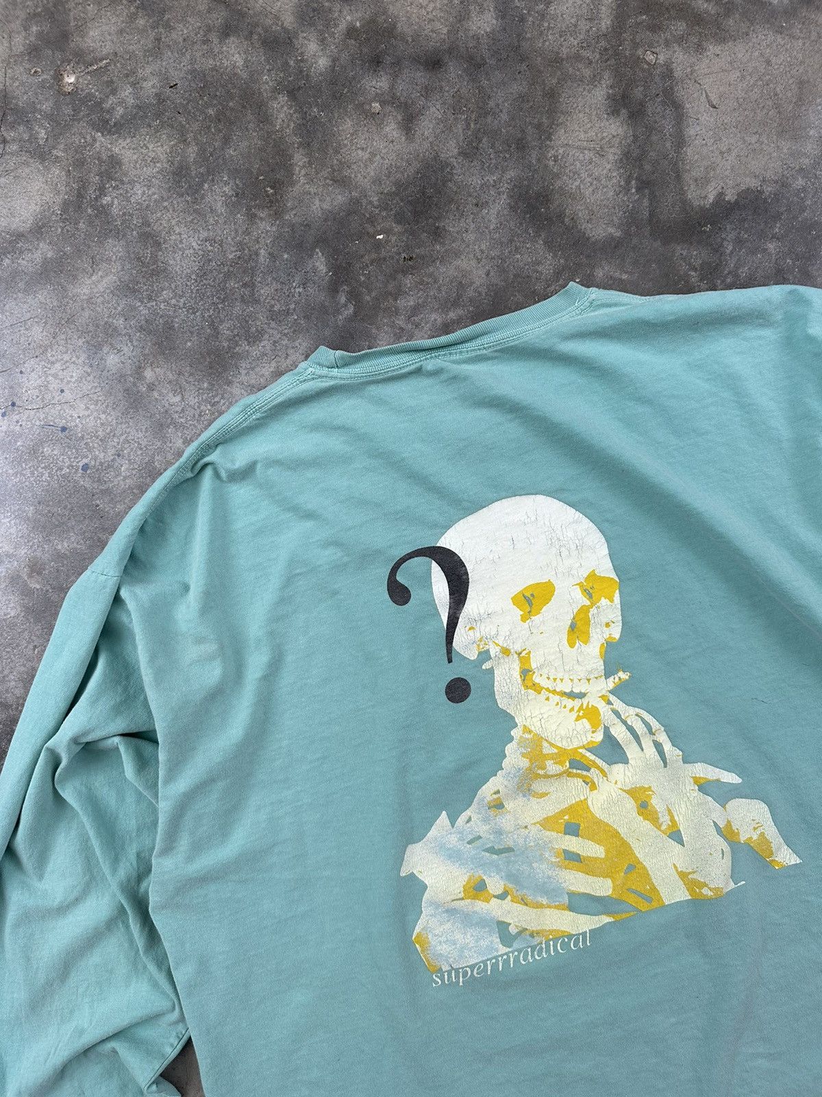 Superrradical RARE OG Superrradical " Where Is My Mind? " Skeleton LS Size US XXL / EU 58 / 5 - 2 Thumbnail