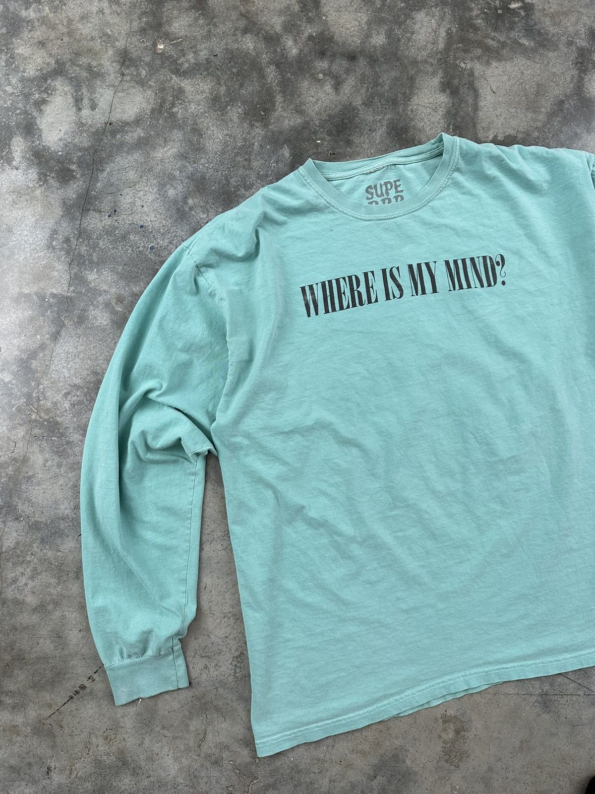 Superrradical RARE OG Superrradical " Where Is My Mind? " Skeleton LS Size US XXL / EU 58 / 5 - 4 Thumbnail