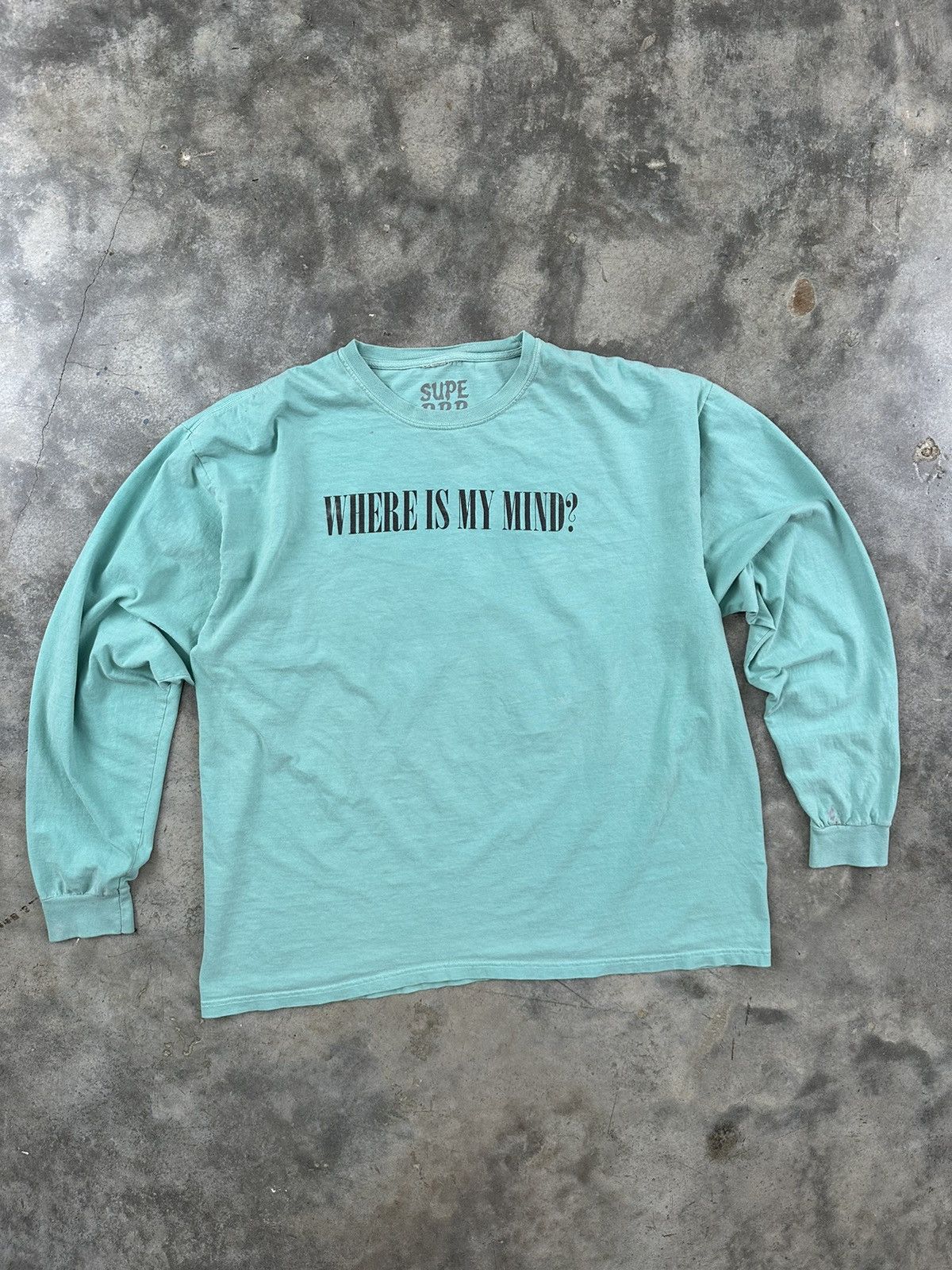 Superrradical RARE OG Superrradical " Where Is My Mind? " Skeleton LS Size US XXL / EU 58 / 5 - 3 Thumbnail