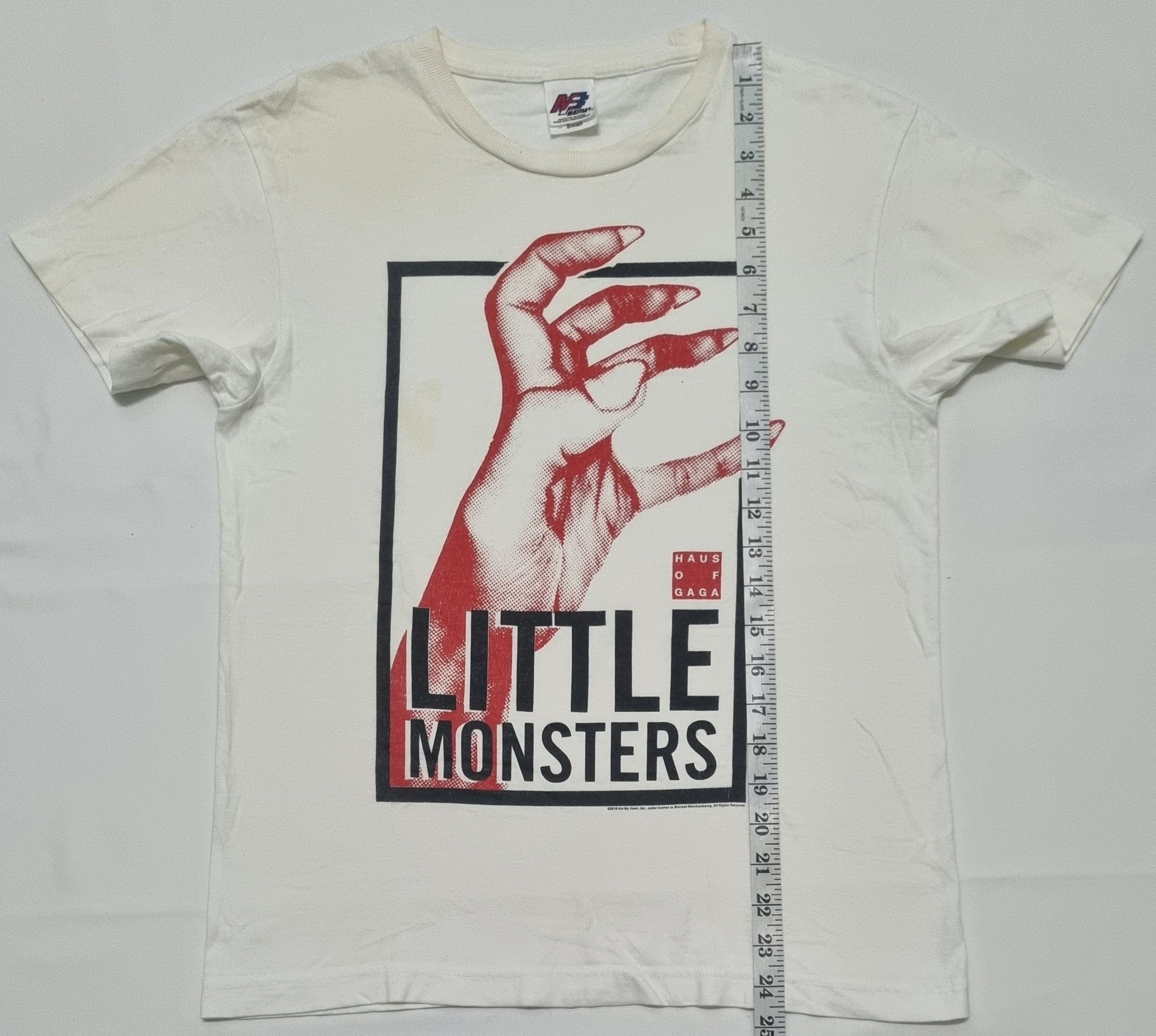 Other × Rare × Tour Tee US Singer Lady Gaga Little Monster
