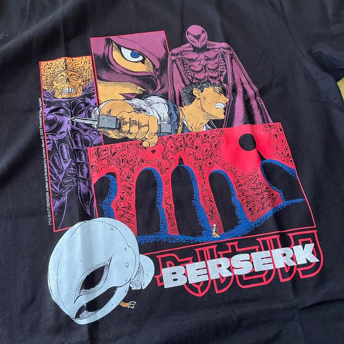 Berserk 1997 Anime Japanese Manga Classic Graphic T-shirt | Berserk Shop
