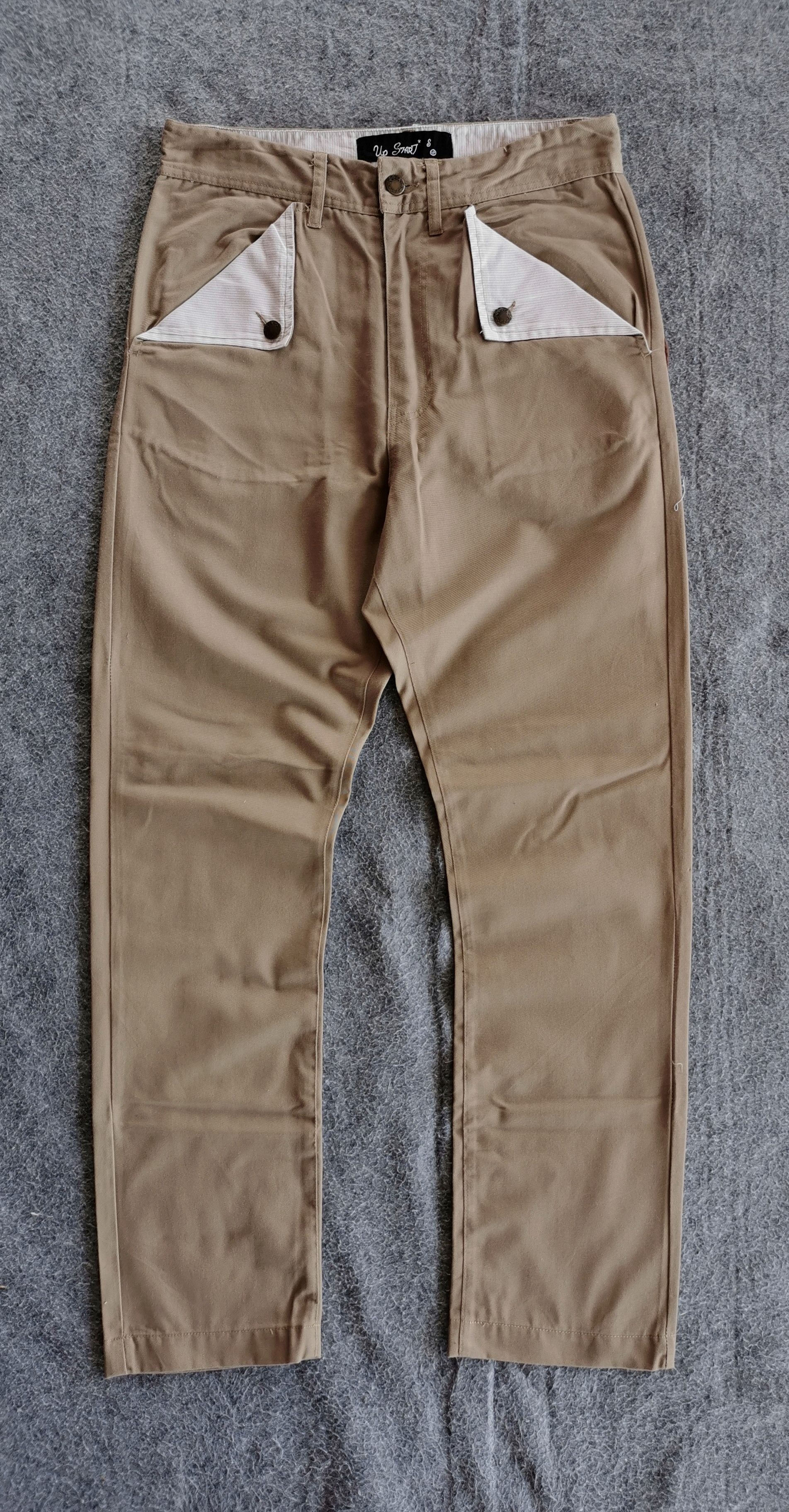 Japanese Brand Japanese Brand Up Start Cooks Pants Size US 30 / EU 46 - 4 Thumbnail