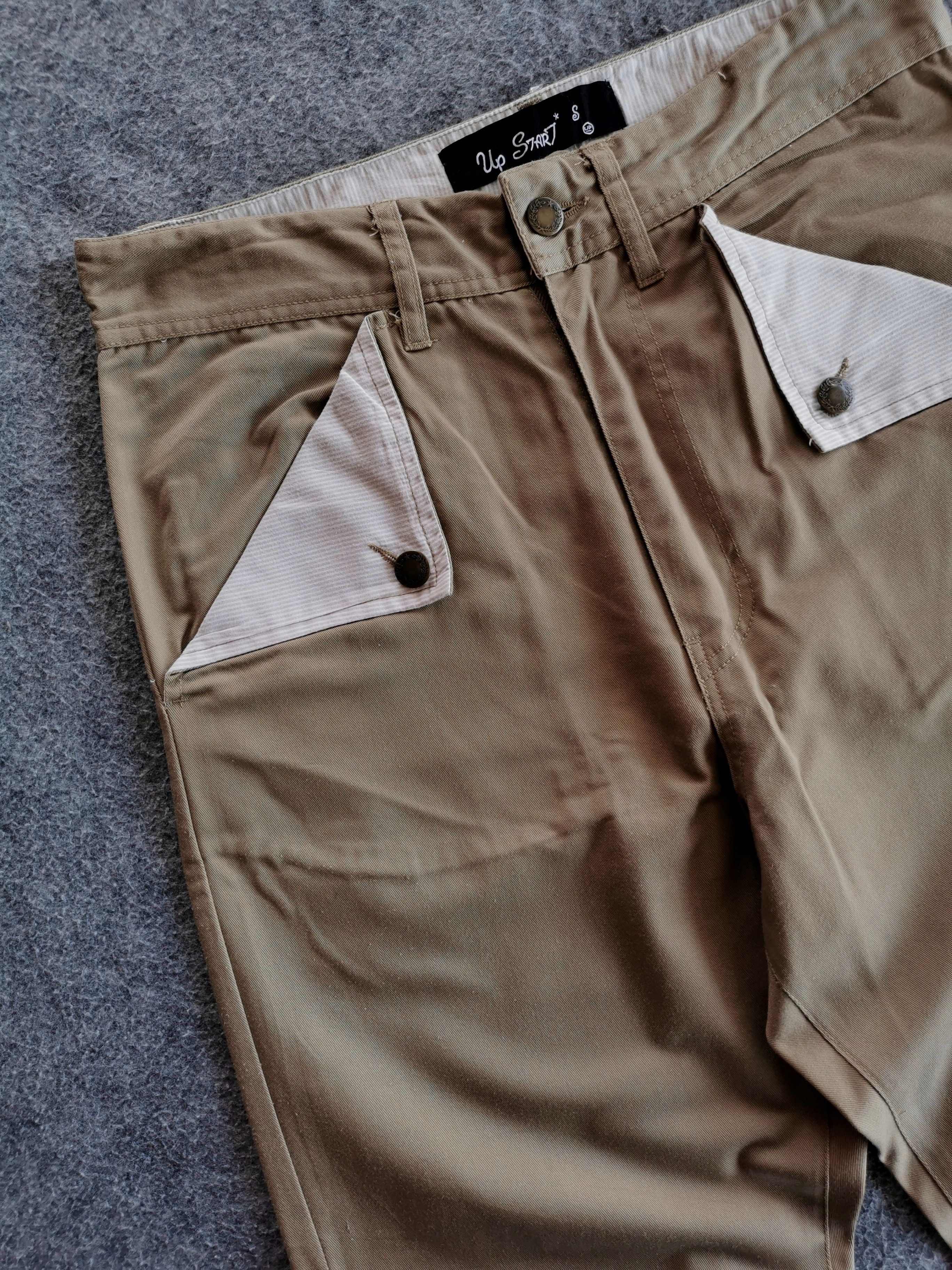 Japanese Brand Japanese Brand Up Start Cooks Pants Size US 30 / EU 46 - 6 Thumbnail