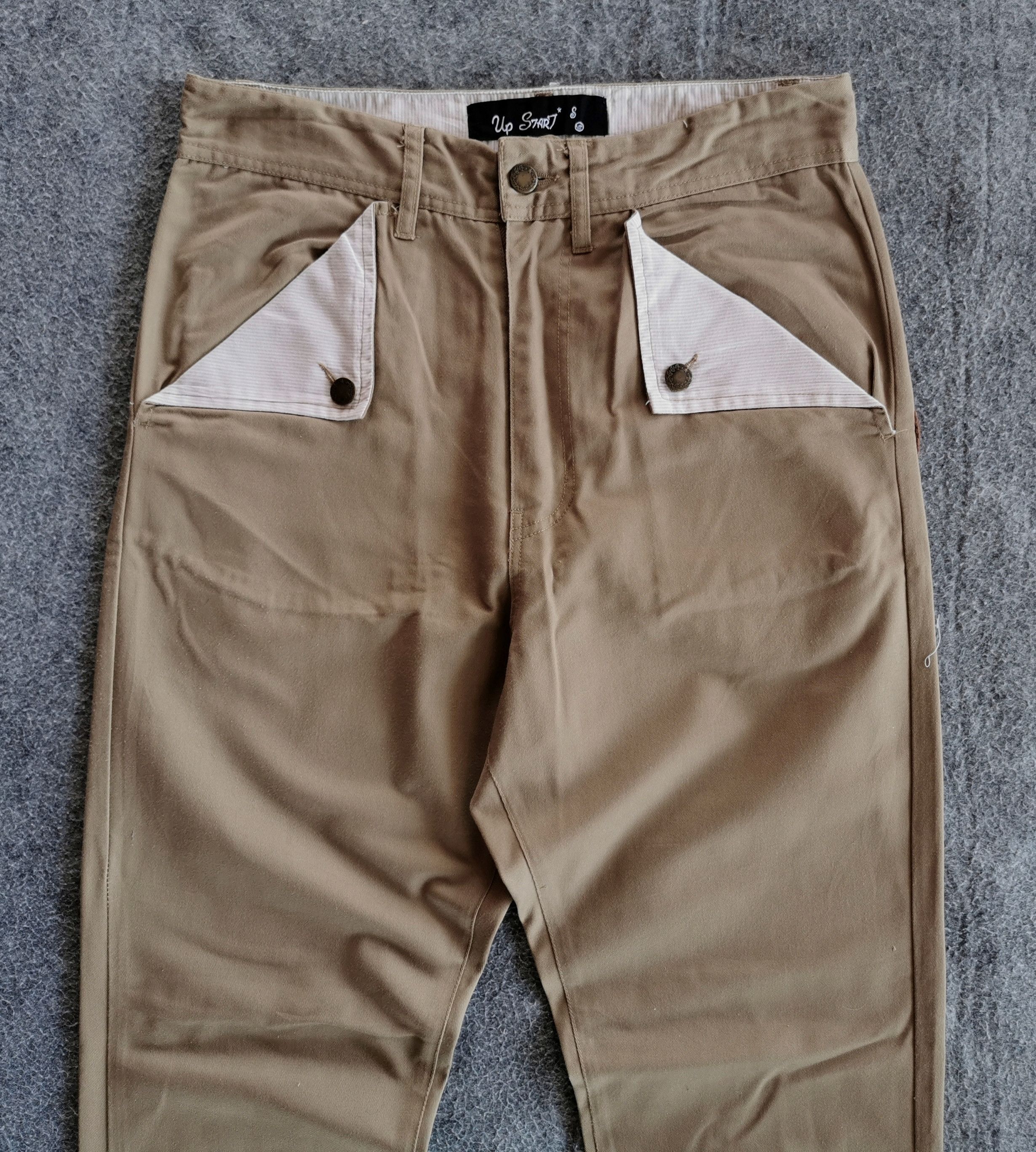 Japanese Brand Japanese Brand Up Start Cooks Pants Size US 30 / EU 46 - 2 Thumbnail