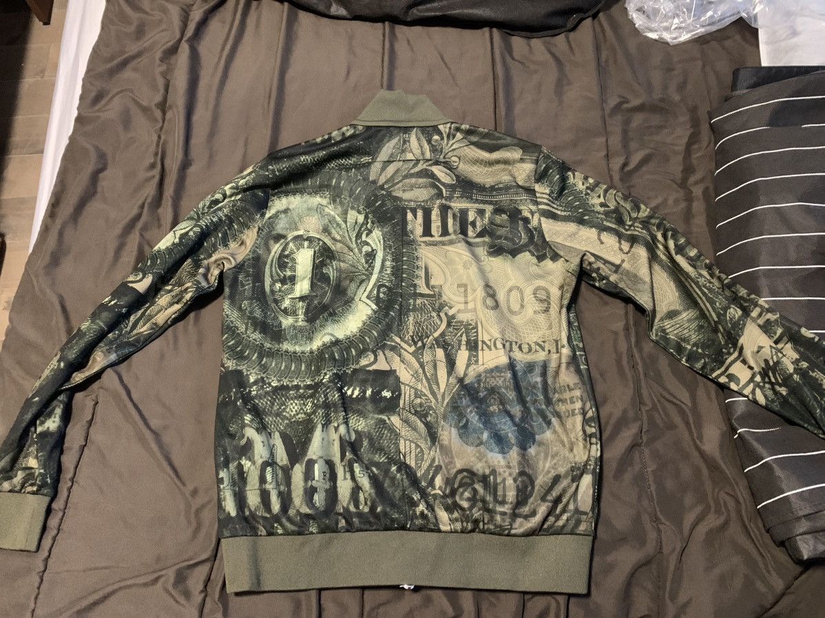 Givenchy Givenchy Dollar Print Money Print Bomber Activewear