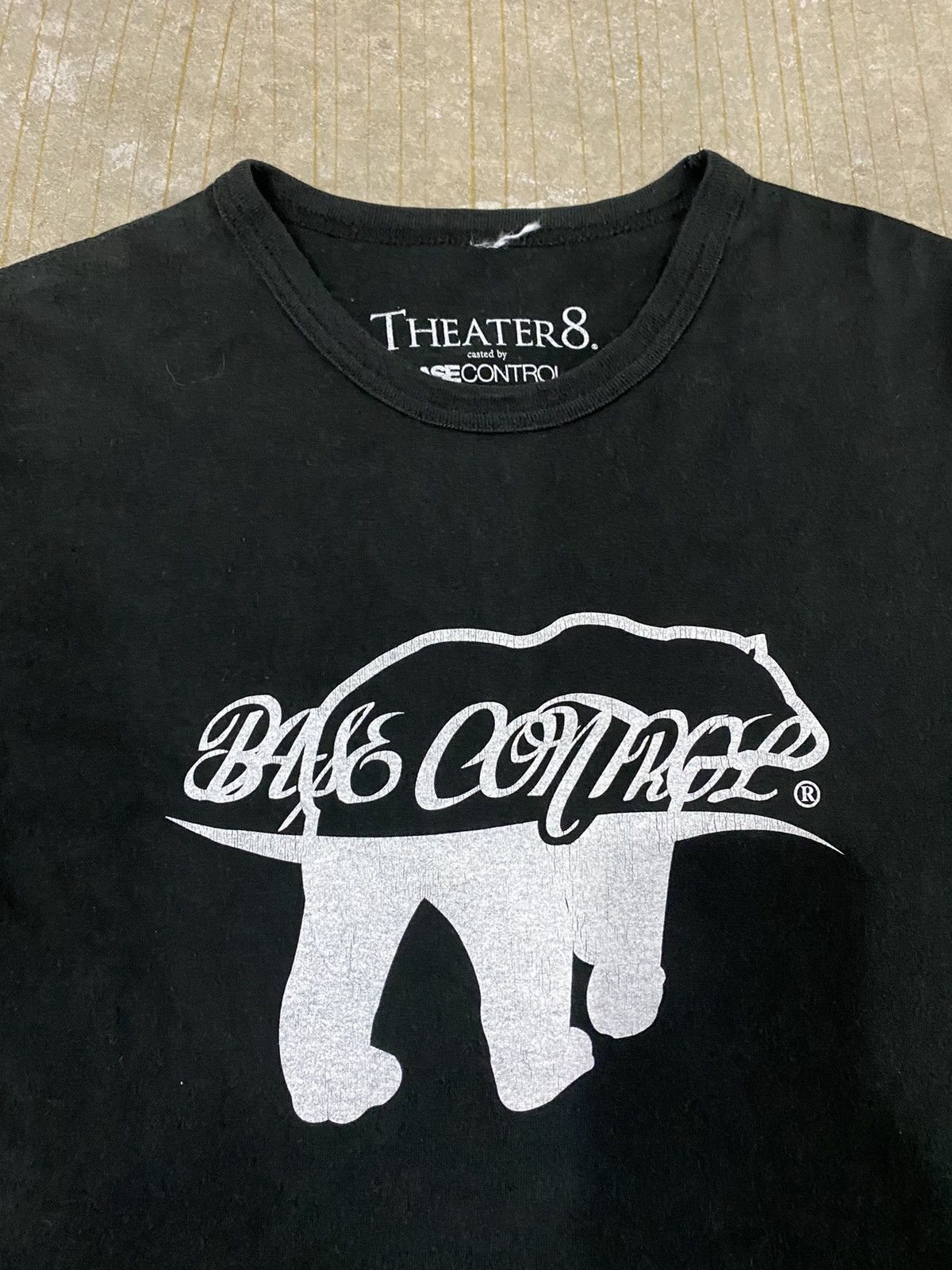 BASE CONTROL × Japanese Brand × Mastermind Japan 2009 Base Control X Theater 8 Art of earths projek tee Size US S / EU 44-46 / 1 - 3 Thumbnail