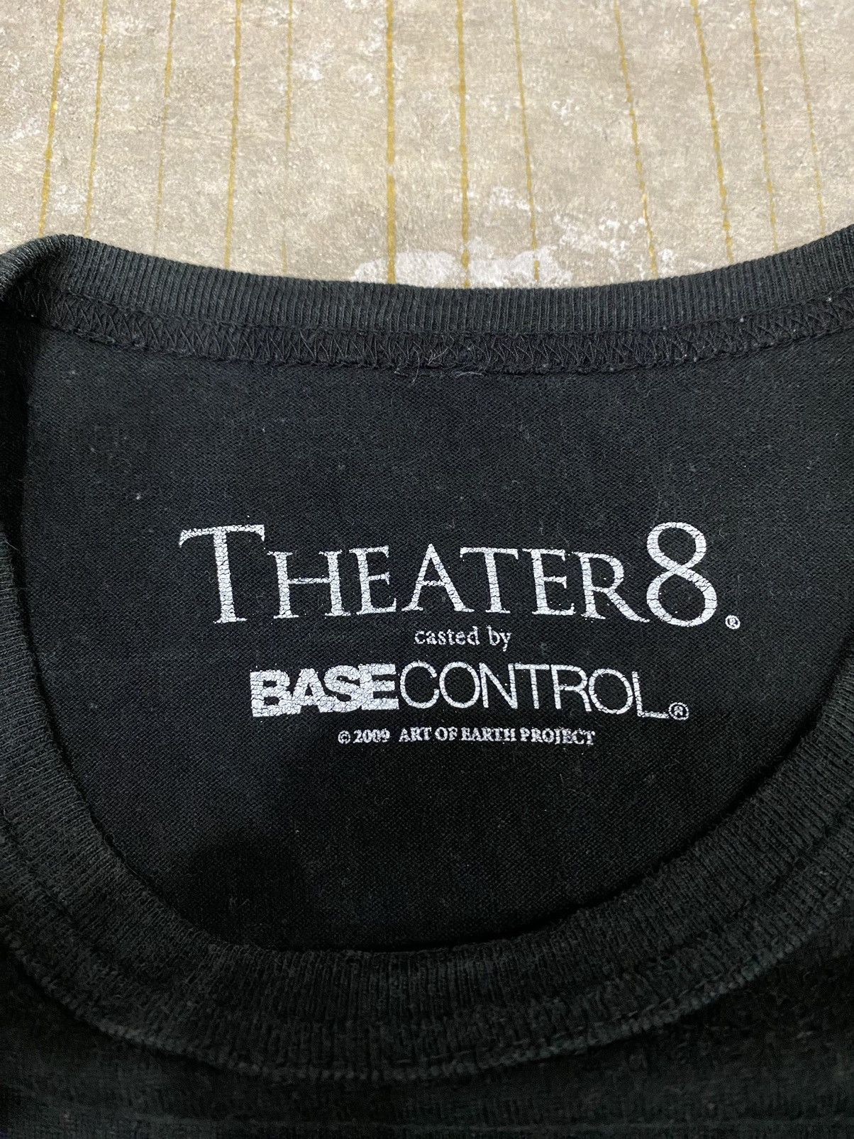 BASE CONTROL × Japanese Brand × Mastermind Japan 2009 Base Control X Theater 8 Art of earths projek tee Size US S / EU 44-46 / 1 - 7 Thumbnail