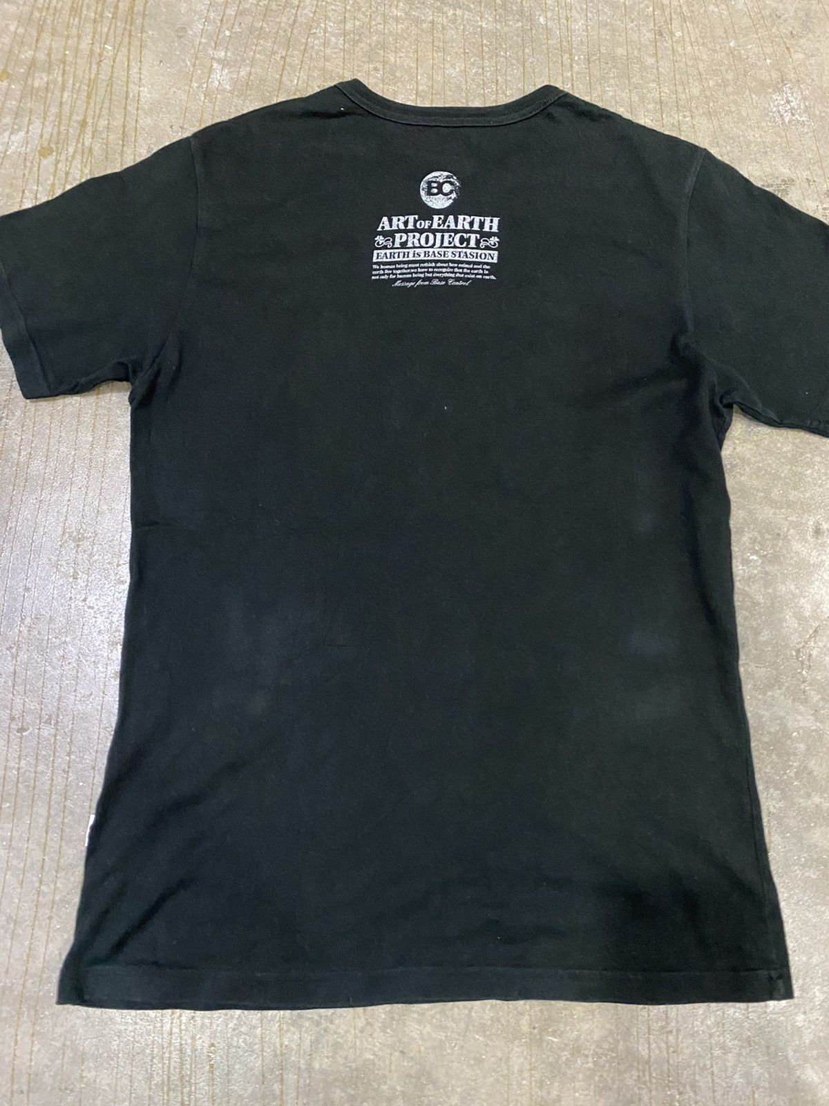 BASE CONTROL × Japanese Brand × Mastermind Japan 2009 Base Control X Theater 8 Art of earths projek tee Size US S / EU 44-46 / 1 - 5 Thumbnail