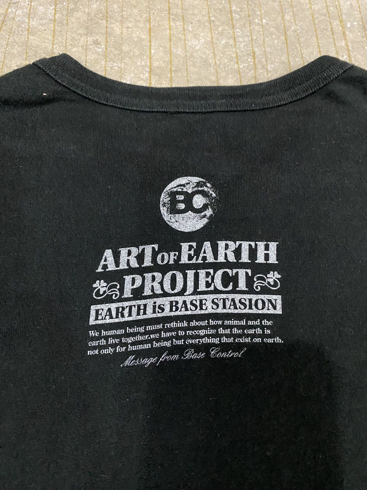 BASE CONTROL × Japanese Brand × Mastermind Japan 2009 Base Control X Theater 8 Art of earths projek tee Size US S / EU 44-46 / 1 - 6 Thumbnail