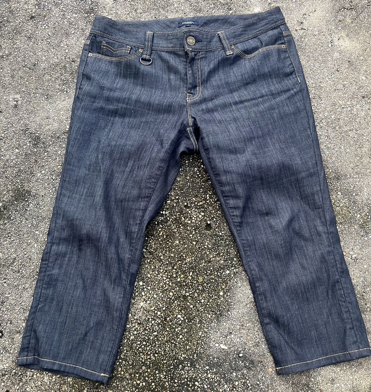 Burberry Burberry Denim 3 Quater Pants Size US 35 - 2 Thumbnail