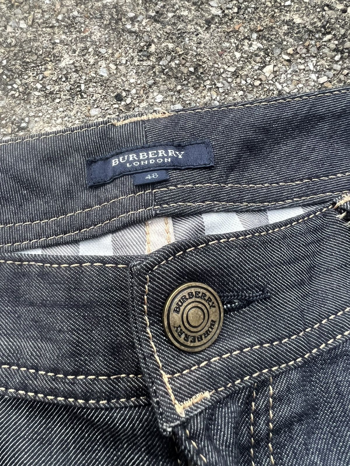 Burberry Burberry Denim 3 Quater Pants Size US 35 - 5 Thumbnail