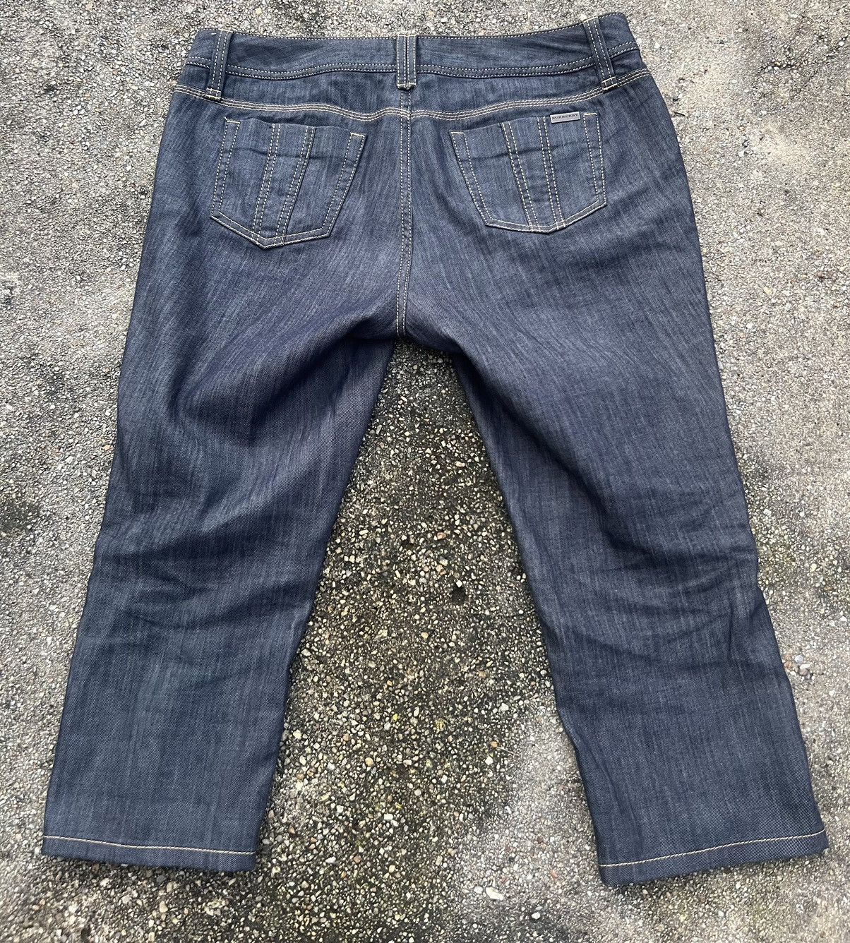 Burberry Burberry Denim 3 Quater Pants Size US 35 - 1 Thumbnail