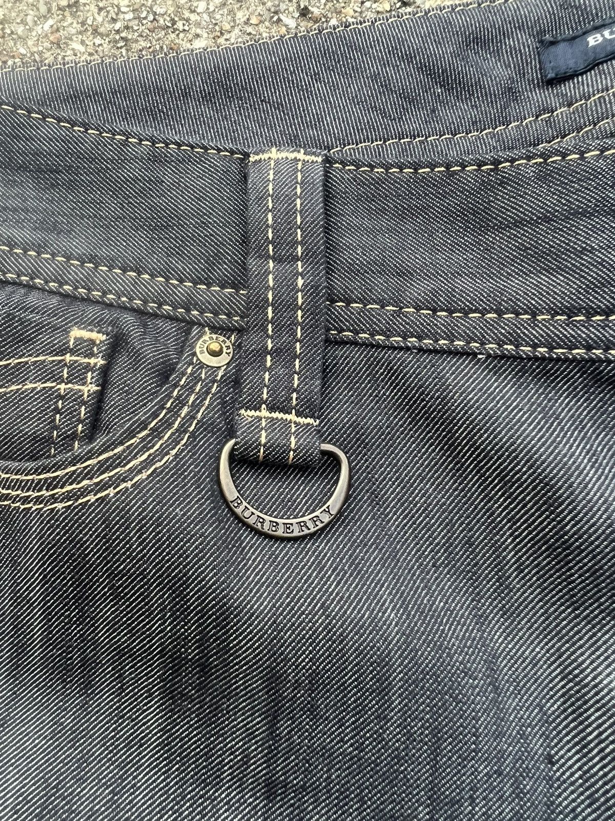 Burberry Burberry Denim 3 Quater Pants Size US 35 - 4 Thumbnail