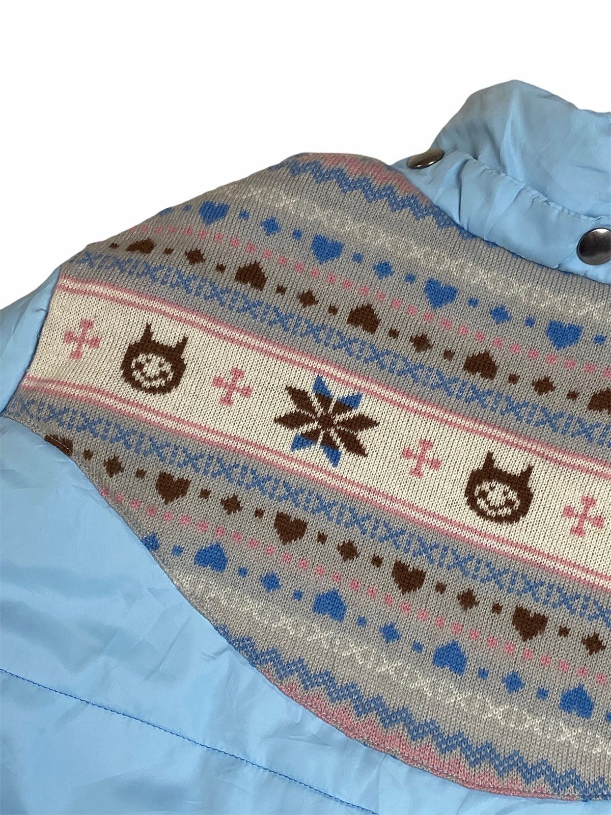 Angel Blue 1990s Angel Blue - Knitted Navajo Lightweight Jacket Size US M / EU 48-50 / 2 - 6 Thumbnail