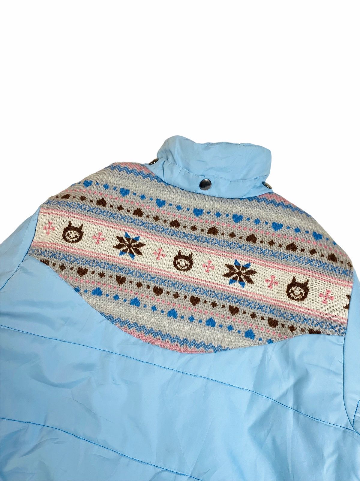 Angel Blue 1990s Angel Blue - Knitted Navajo Lightweight Jacket Size US M / EU 48-50 / 2 - 8 Thumbnail