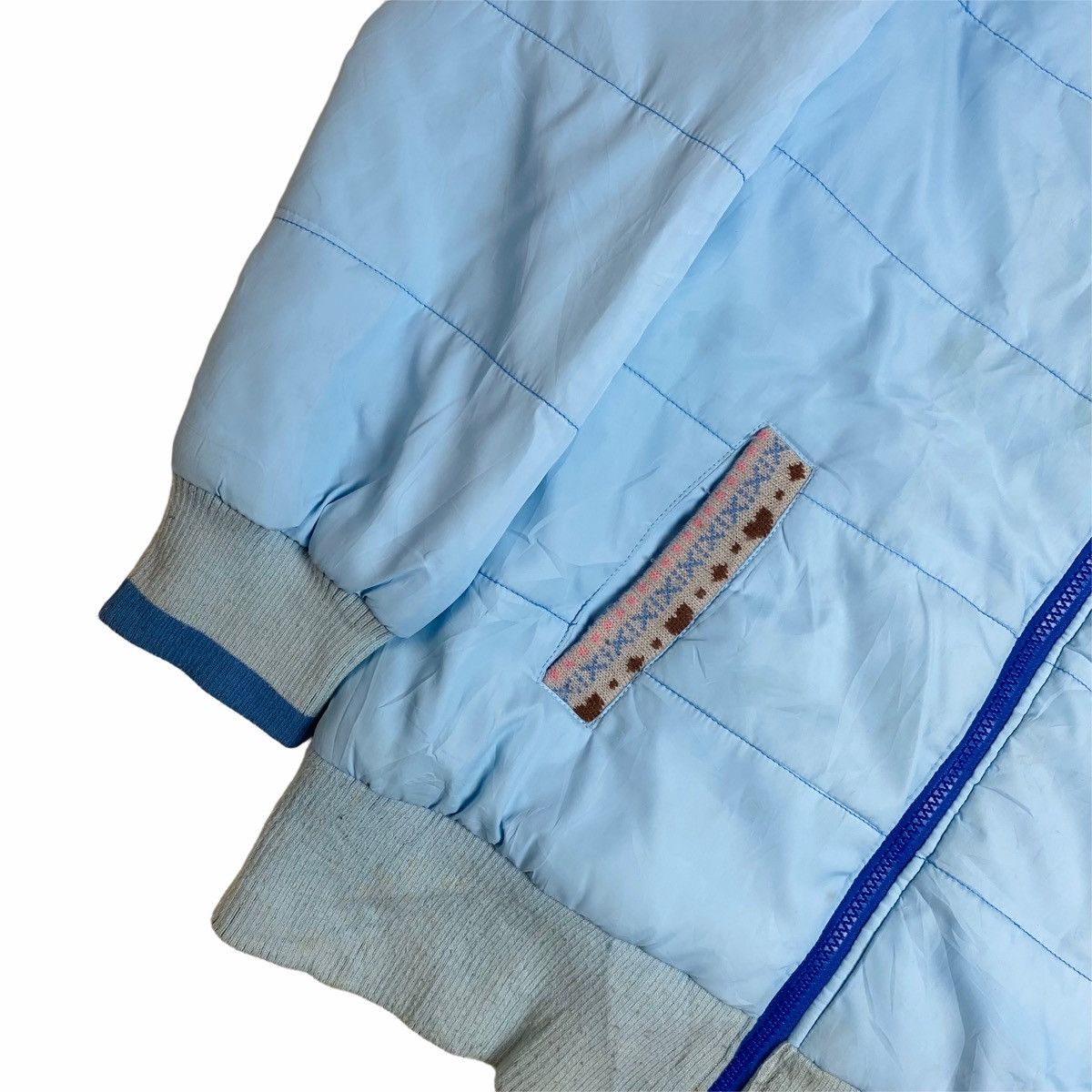 Angel Blue 1990s Angel Blue - Knitted Navajo Lightweight Jacket Size US M / EU 48-50 / 2 - 3 Thumbnail